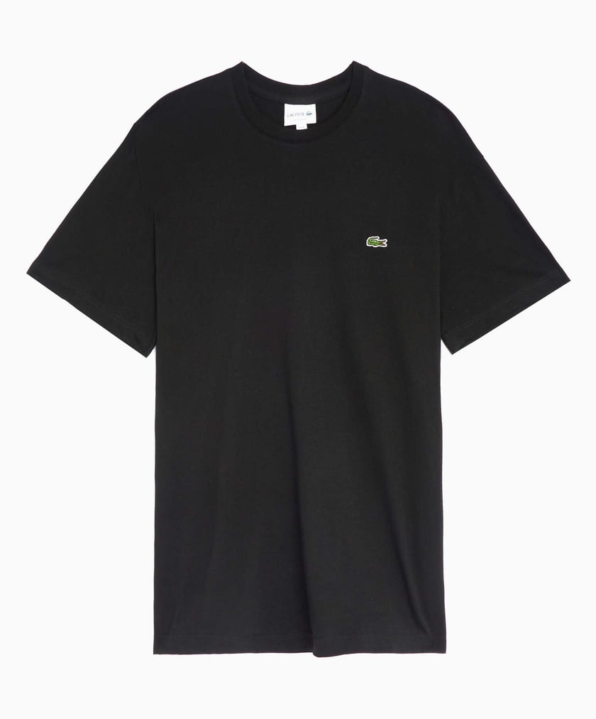 Lacoste Live Men's Short-Sleeve T-Shirt Black TH2038-00-031| Buy
