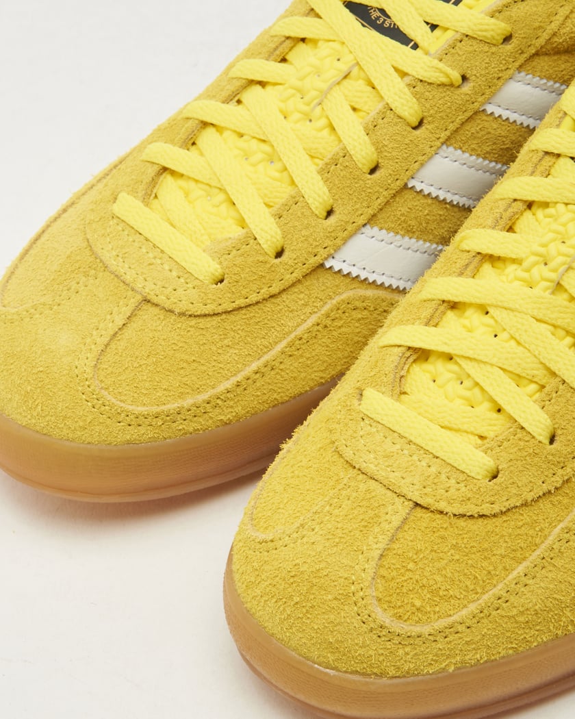 Oxidar Presta atención a Filosófico adidas Originals Women's Gazelle Indoor Yellow IE7003| Buy Online at  FOOTDISTRICT