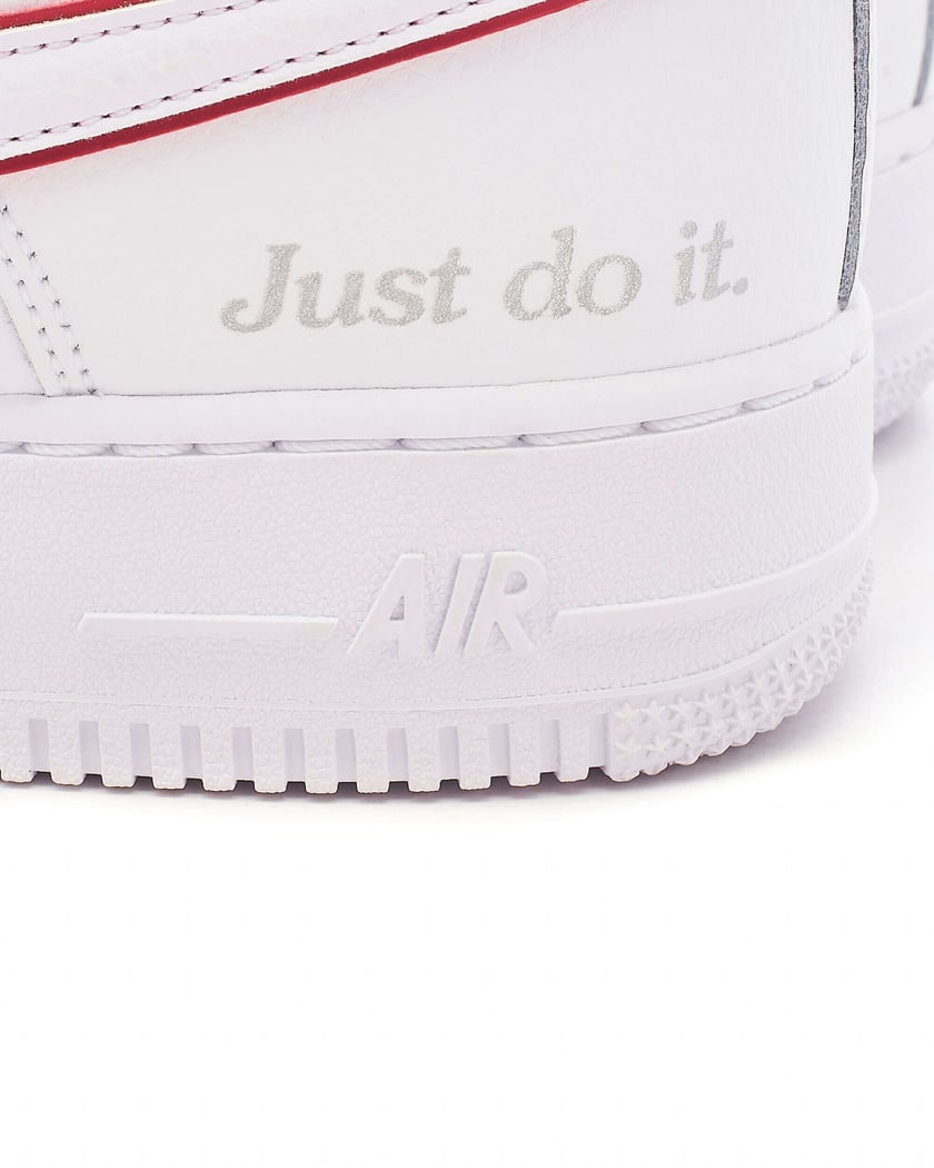 Indoors global cheap Nike Air Force 1 "Just Do It" White DQ0791-100| Buy Online at FOOTDISTRICT