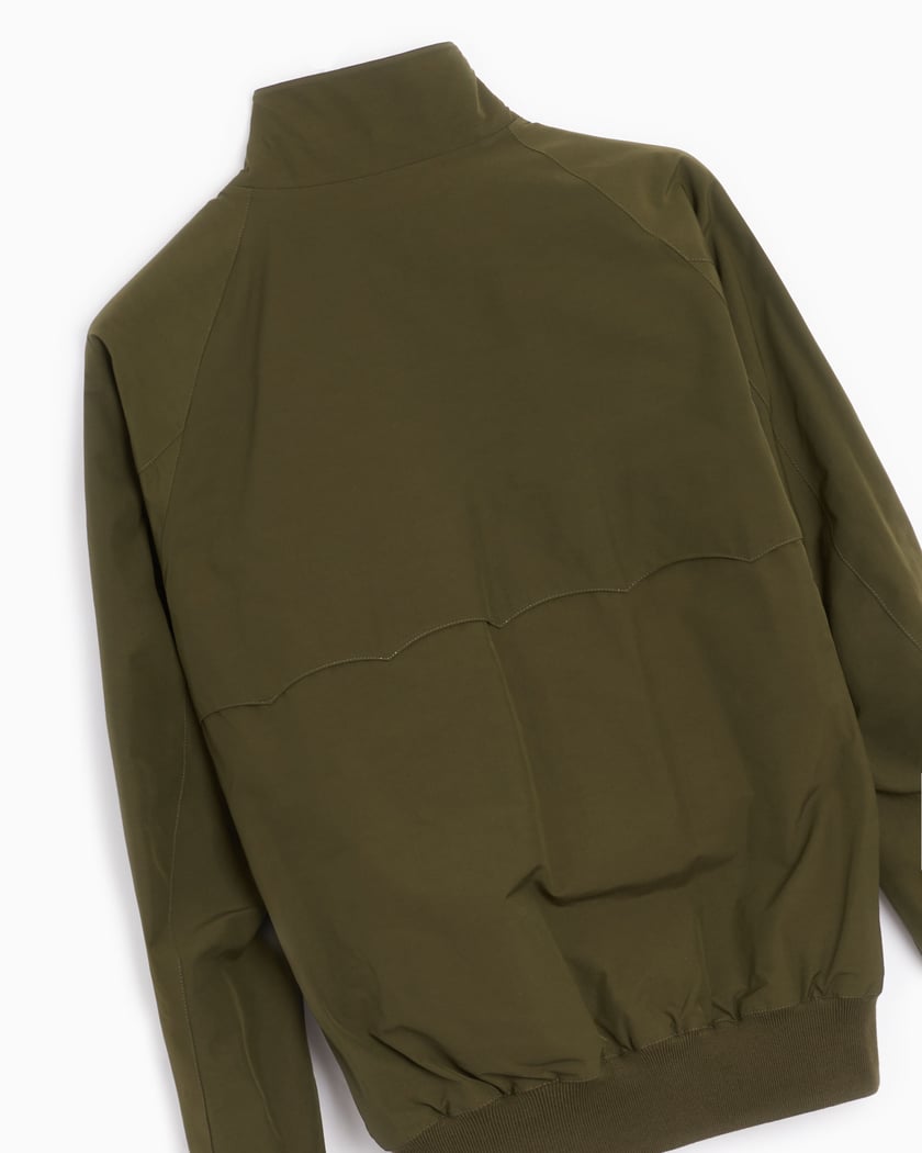 Baracuta G9 Harrington Men's Jacket Green BRCPS0001-BCNY1-8185 