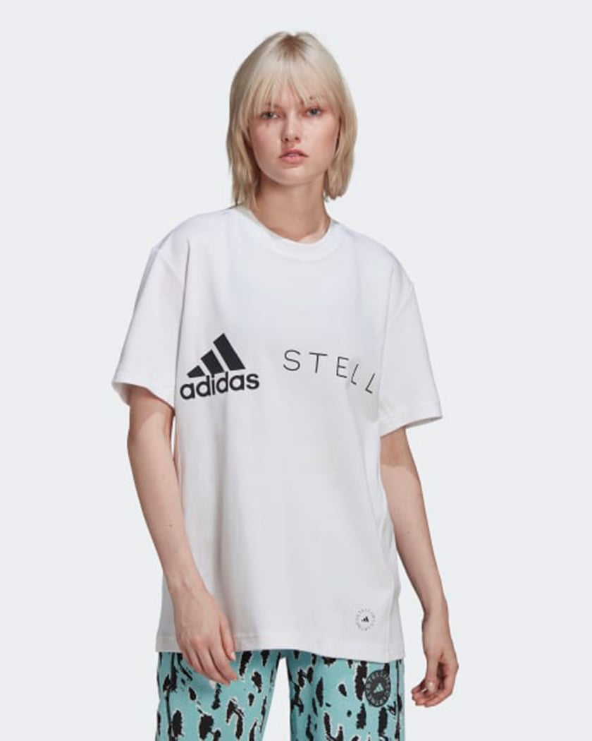 adidas by Stella McCartney Logo Women's Oversized T-Shirt