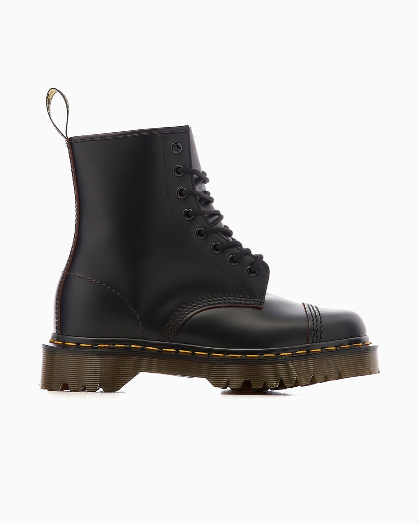 Dr. Martens 1460 Toe Cap Bex Made In England Boot Black 27386001