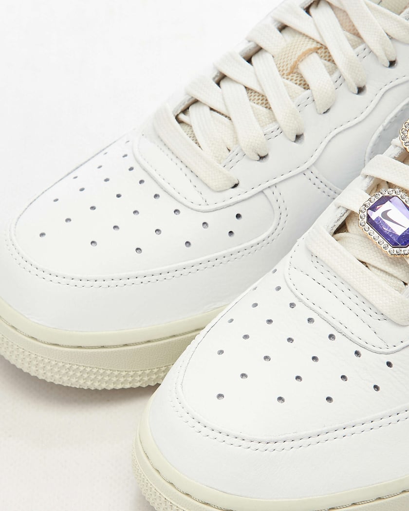 Nike air force 1 bling Women's Air Force 1 Low "Bling" White DN5463-100| Buy Online