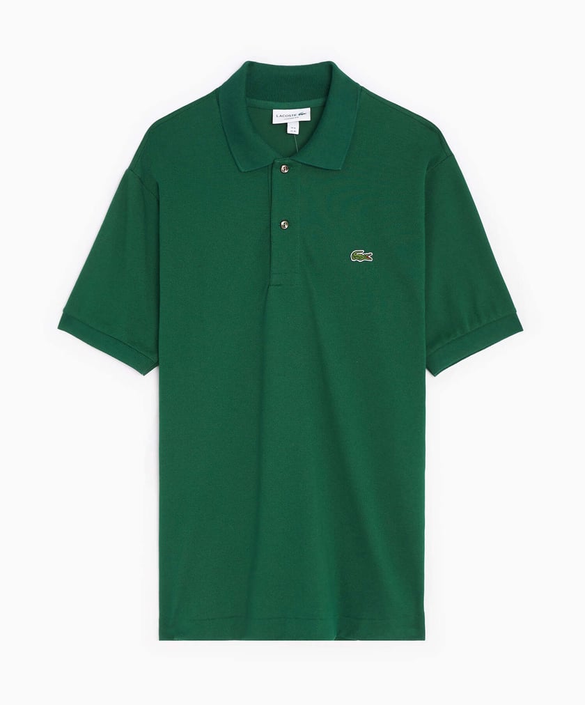Lacoste Classic Short-Sleeve Polo Green L1212-00-132| Buy Online at FOOTDISTRICT