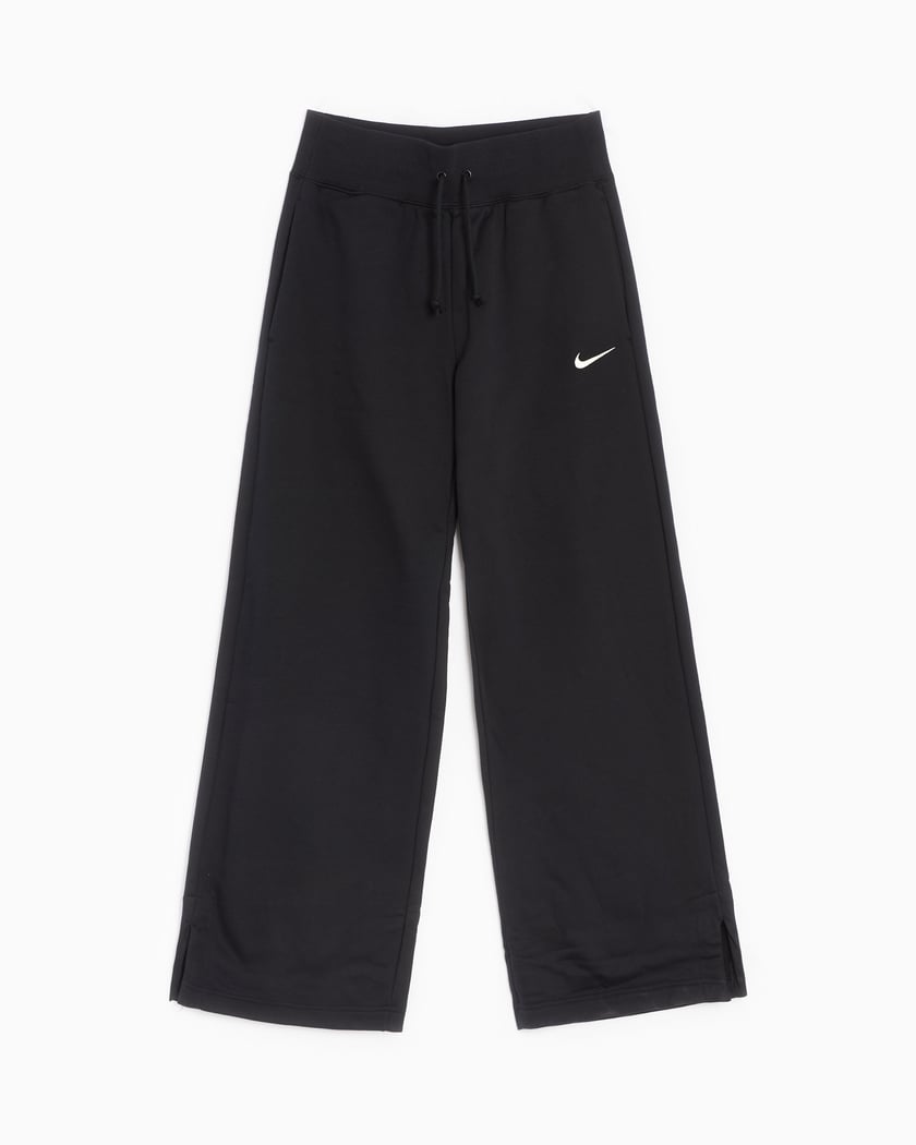 To emphasize Wink Savant Nike Sportswear Phoenix Women's Wide Leg Fle Pants Black DQ5615-010| Buy  Online at FOOTDISTRICT