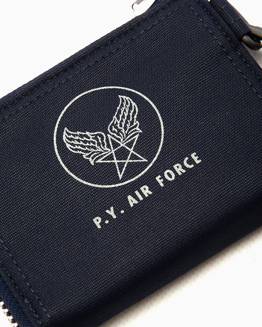 Porter-Yoshida & Co. Flying Ace Unisex Multi Wallet Black 863 