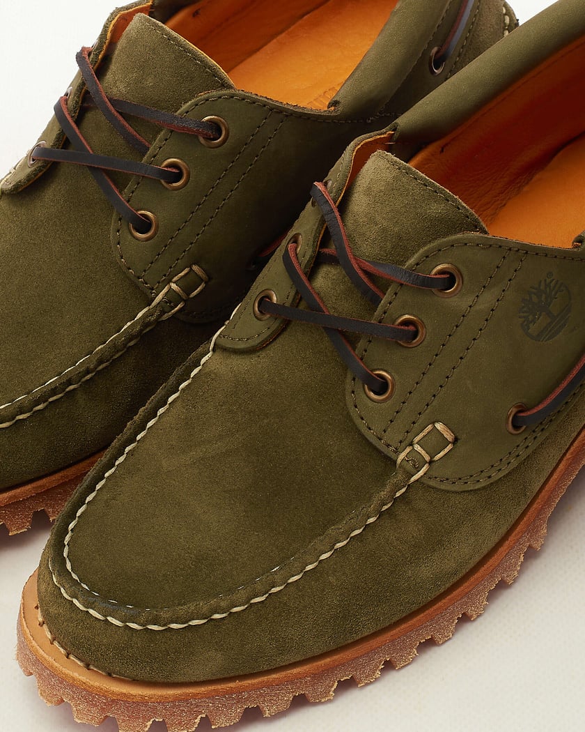 explotar Correo aéreo pensión Timberland Authentics 3-Eye Classic Lug Men's Shoes Verde TB0A2AA3A581|  Comprar Online en FOOTDISTRICT
