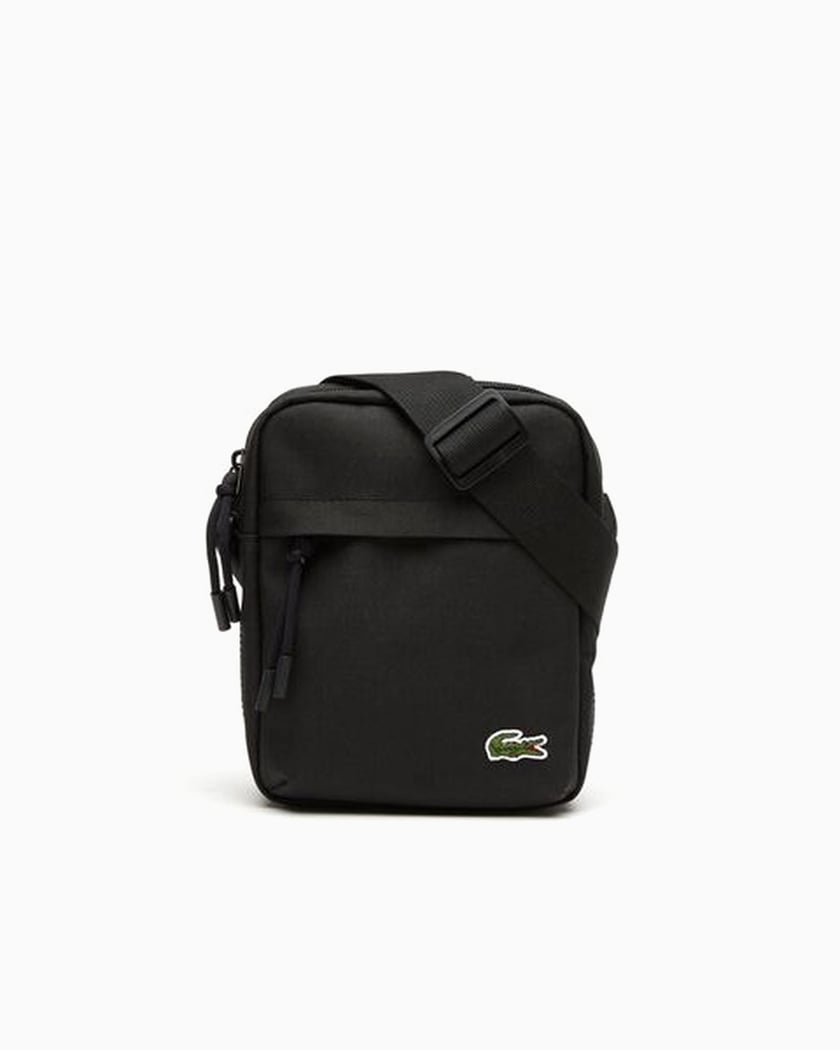 Lacoste Unisex Zip Crossover Bag Black NH4102NE-991