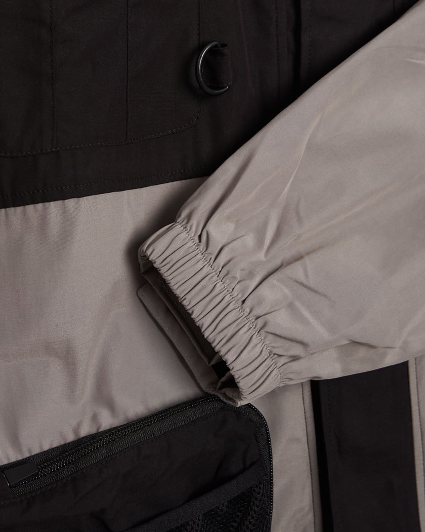HUF Tackle Men's Light Weight Waterproof Jacket Black JK00336-BLACK| Buy  Online at FOOTDISTRICT