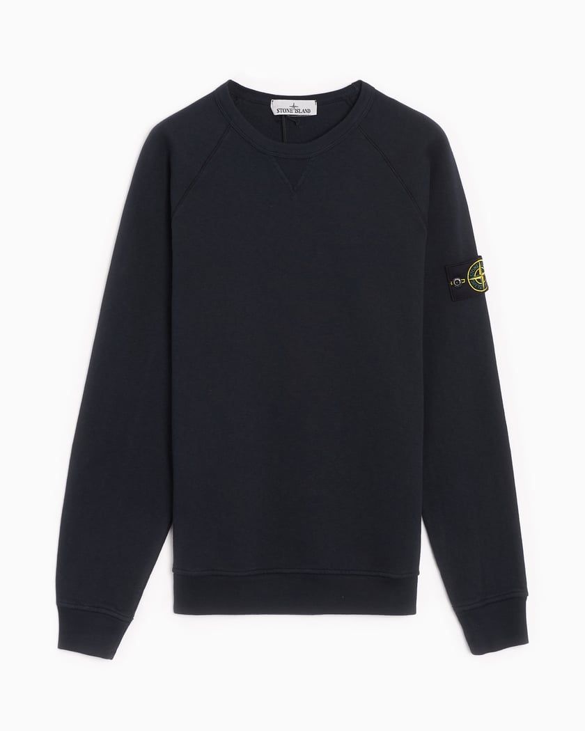 Stone Island Logo Patch Men's Sweater Black 1015540B2-A0029| Buy