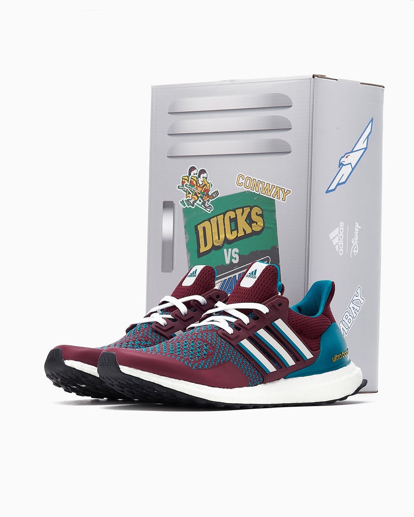 adidas Ultraboost 1.0 DNA Mighty Ducks x Jesse Hall Men Shoes Athletic  Sneakers