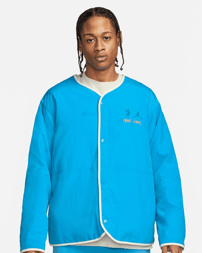 Jordan x UNION Liner Men's Jacket Blue DJ9518-482| Buy Online at