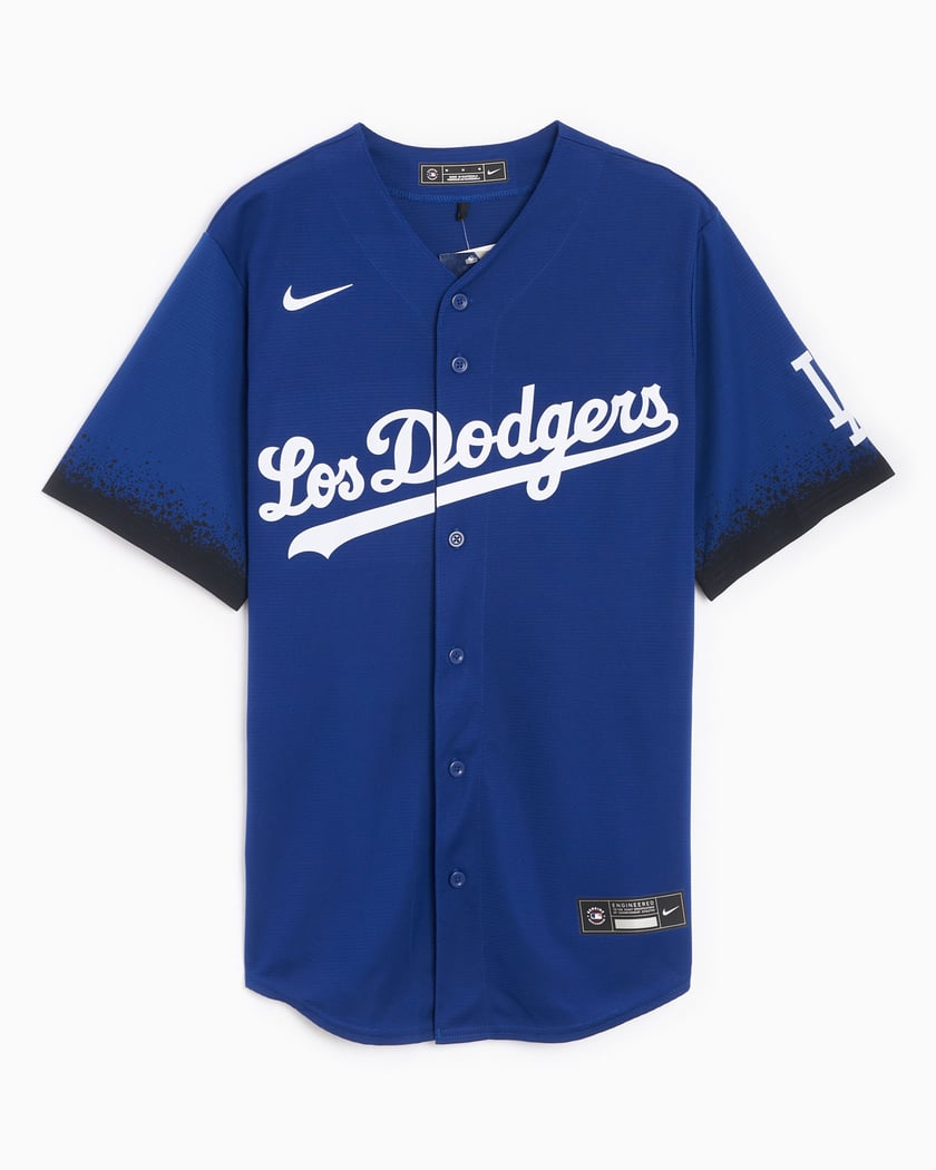 martillo Recomendado Manifiesto Nike Nike LA Dodgers Men's Baseball Shirt Azul T770-LDCC-LD-KMG| Comprar  Online en FOOTDISTRICT