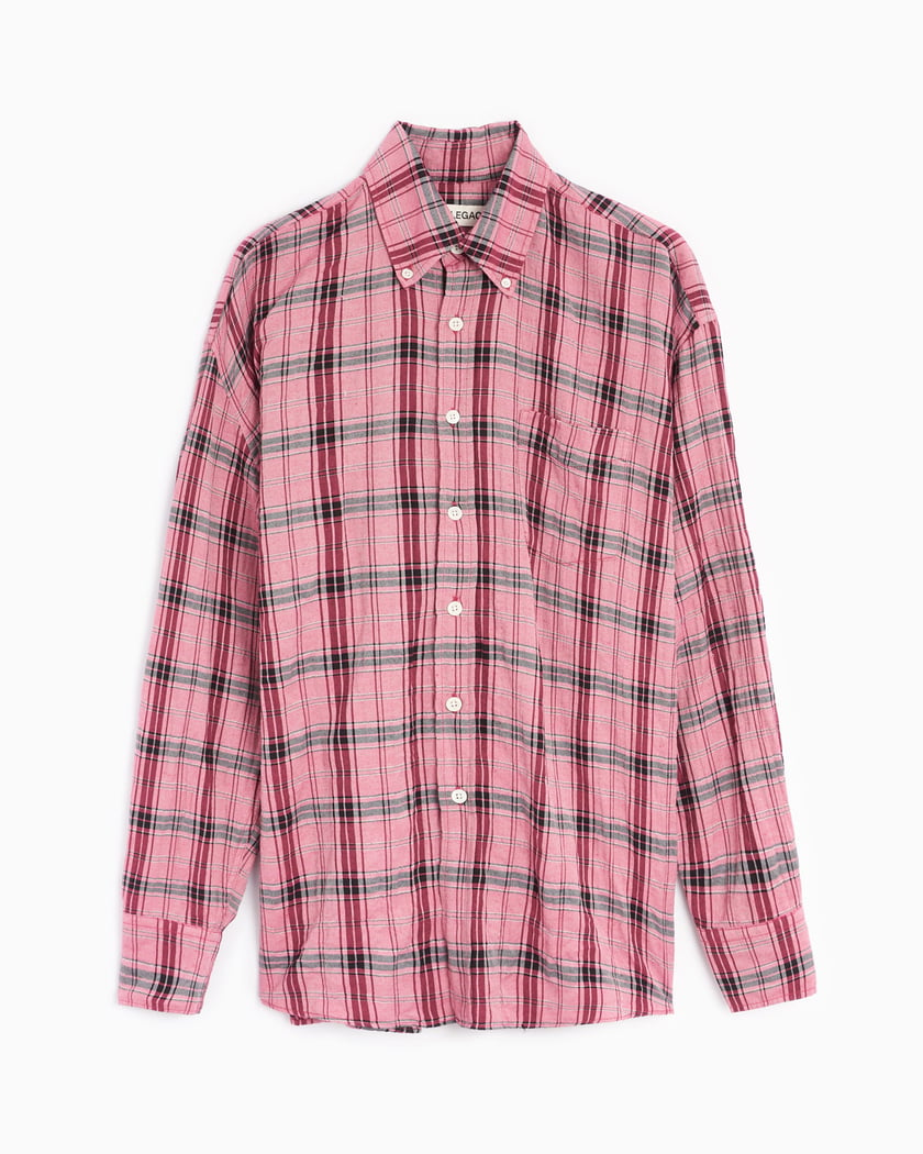 Our Legacy Borrowed BD Men's Shirt Pink M2222BCO| Buy Online at