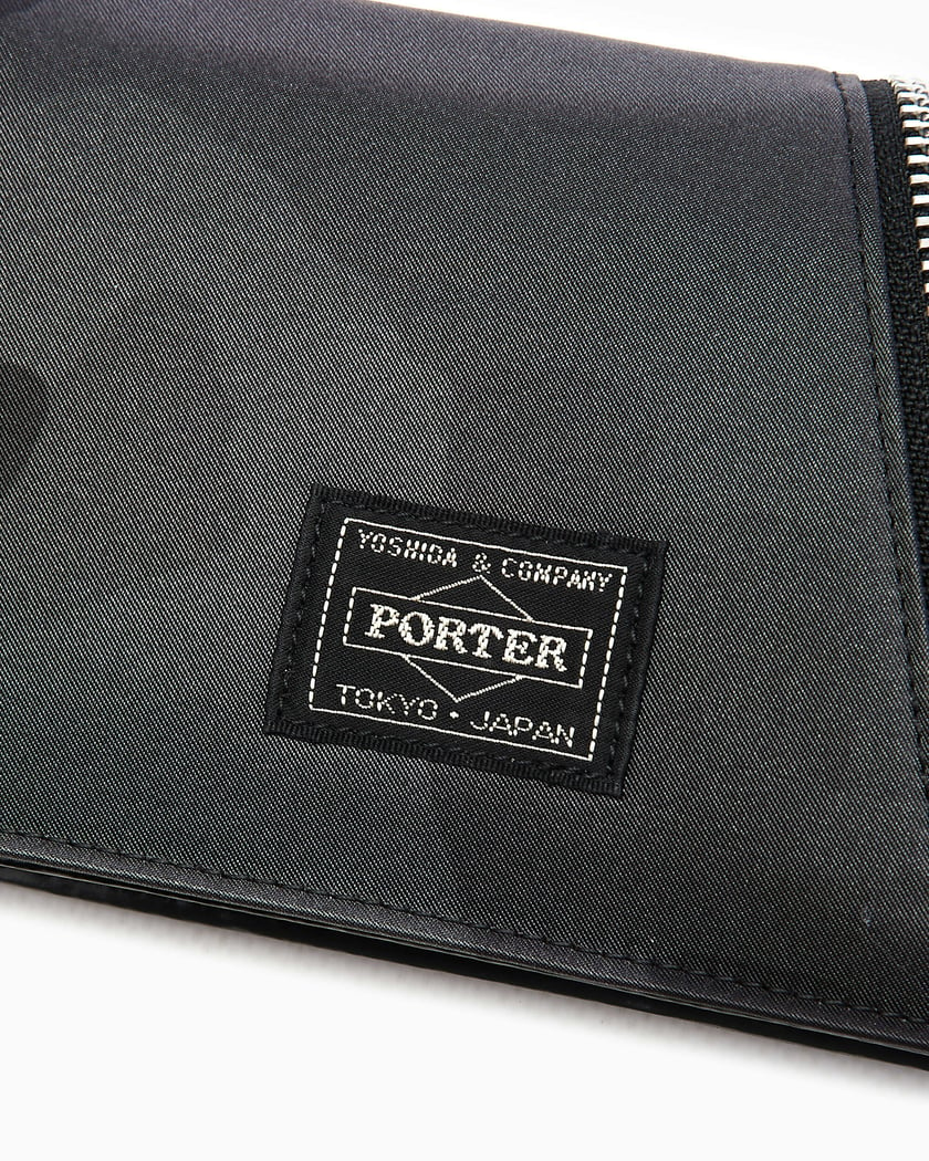 Porter-Yoshida  Co. Bill Woodland Camo Unisex Wallet Gray 384-03072-10|  Buy Online at FOOTDISTRICT