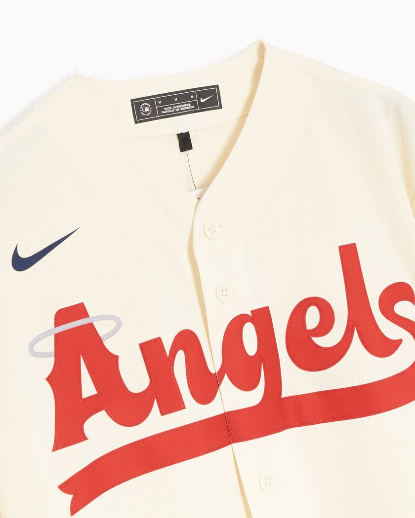 Nike Los Angeles Angels of Anaheim Unisex Baseball Shirt Beige  T770-ANCC-ANG-CC5| Buy Online at FOOTDISTRICT