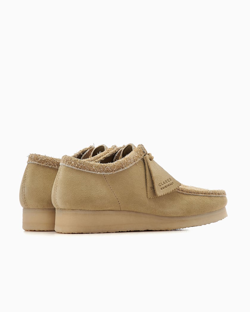 Clarks x thisisneverthat® Wallabee Brown 261666617| Buy Online at 