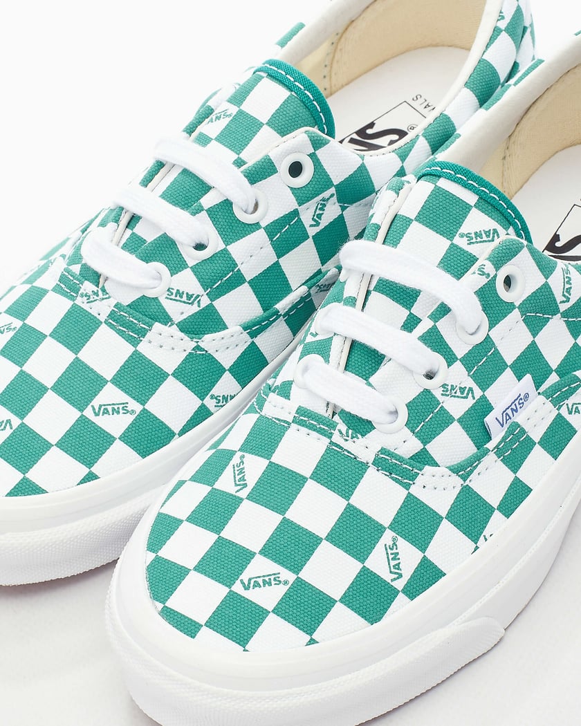 Womens Mens Shoes Mens Trainers Low-top trainers Green Vans Og Era Lx Sneakers in White/Green 