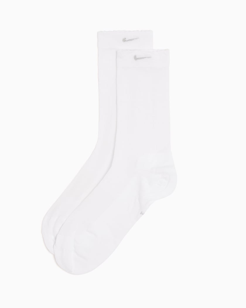 Nike Sheer Women's Crew Socks Blanco DV5701-100