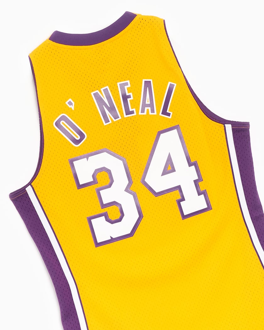 Shirts, Shaquille Oneal Shaq 34 La Lakers Wish Lore Series Jersey Xl