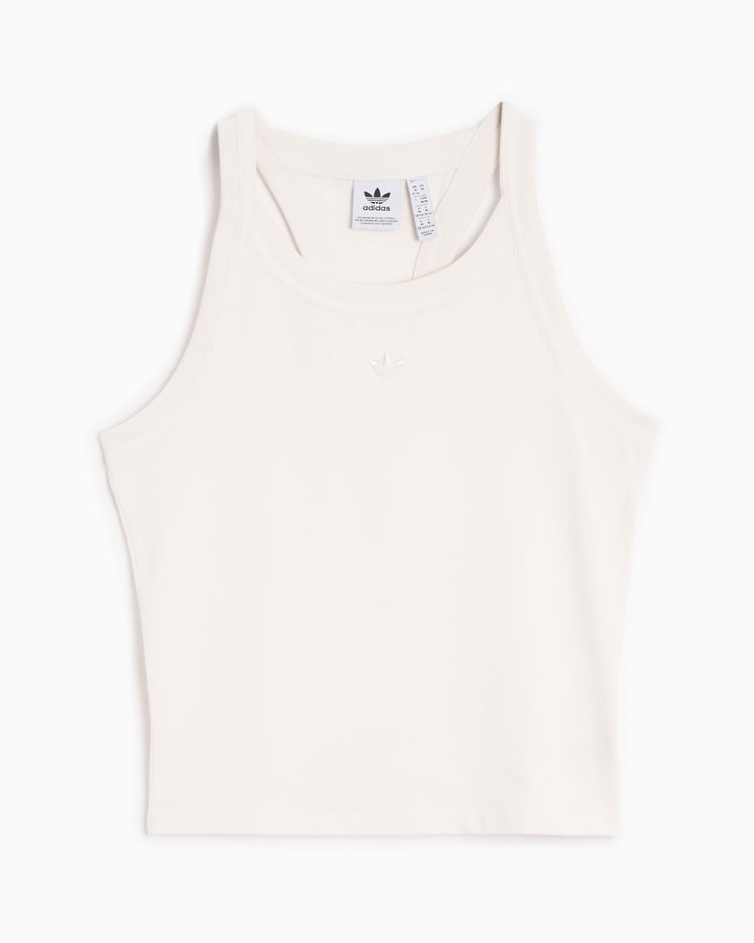 FOOTDISTRICT IL1858| at Buy Women\'s Originals adidas White T-Shirt Tank Online
