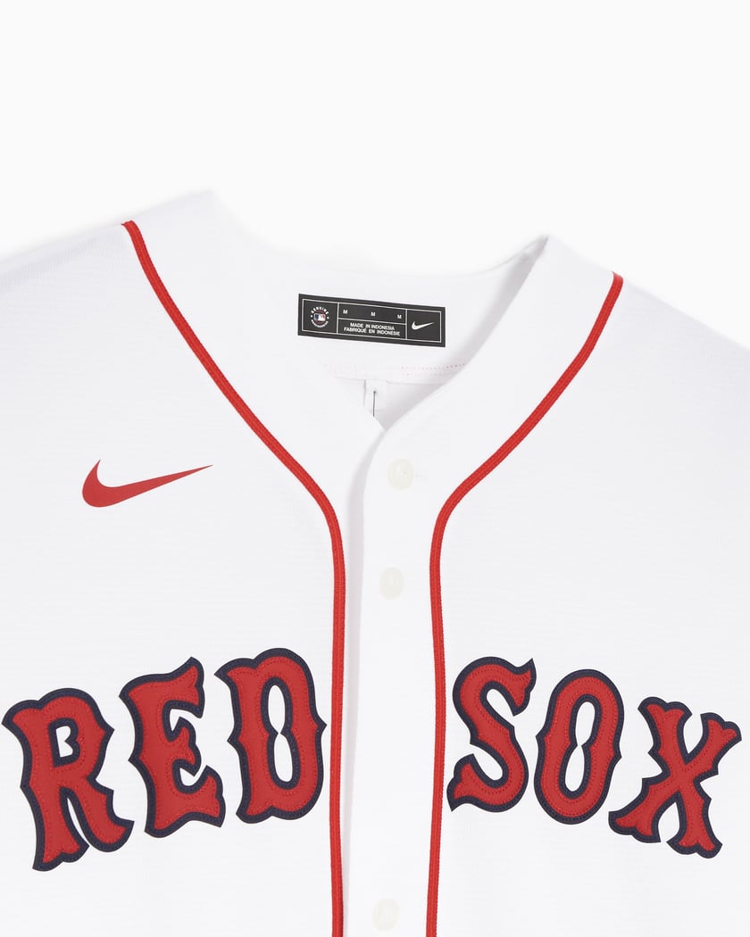 boston red sox jersey white