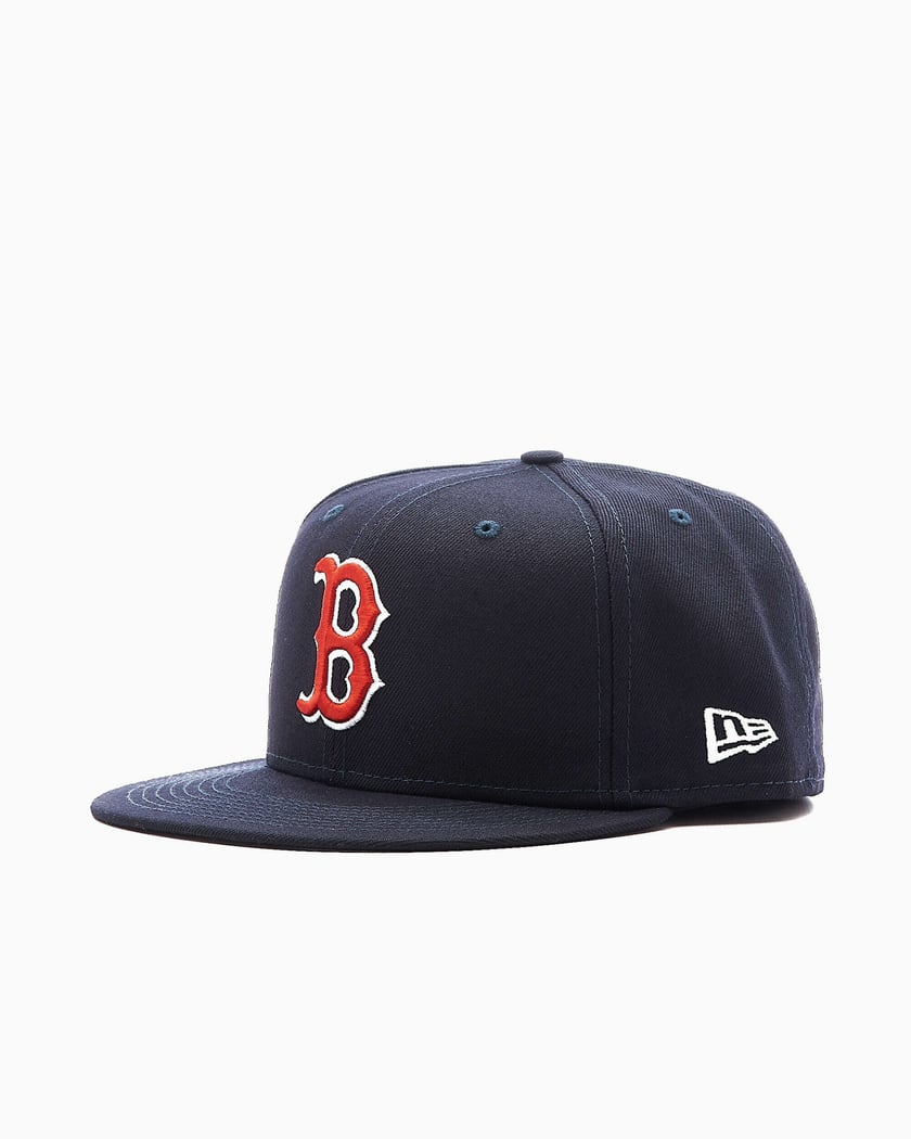 New Era 9Forty Strapback Cap Boston Red Sox stone navy 