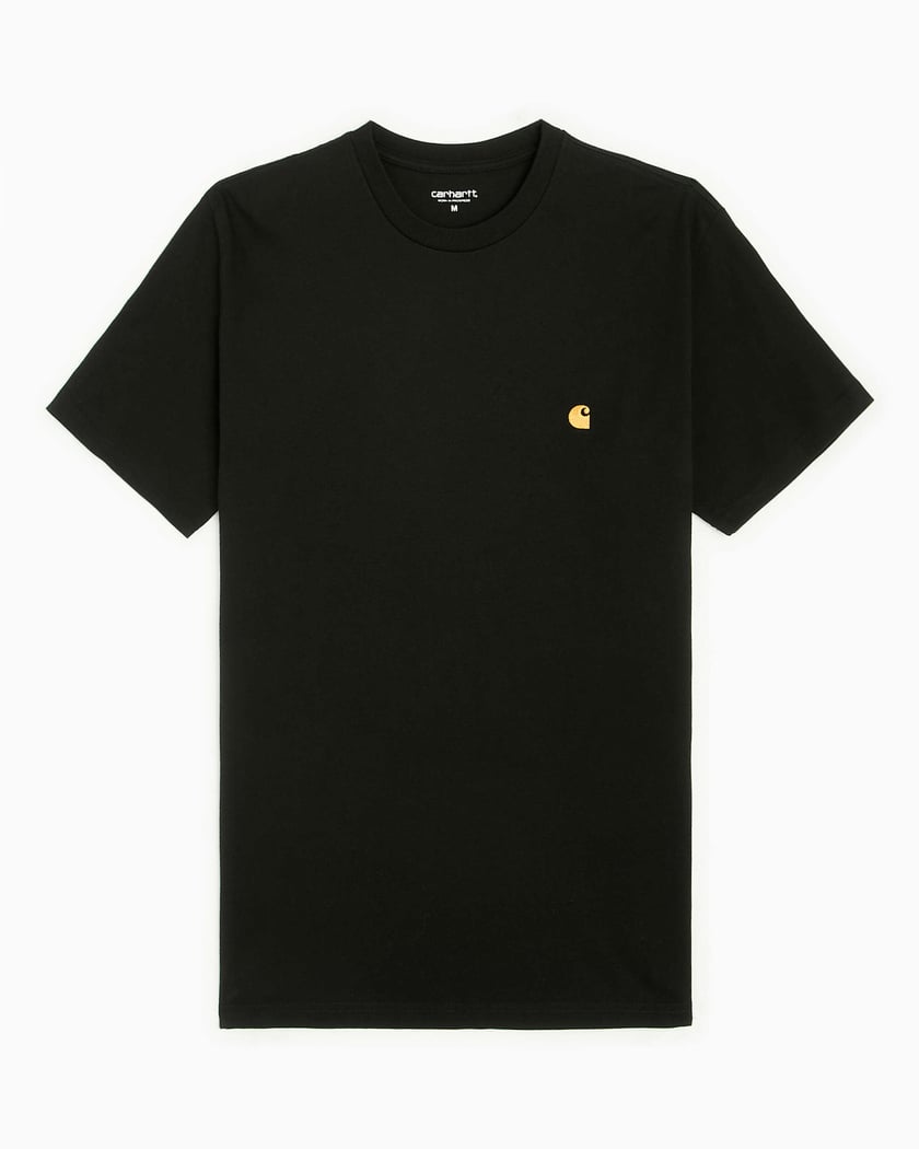 Camiseta Carhartt WIP Chase Black I026391-8990| Buy Online at 