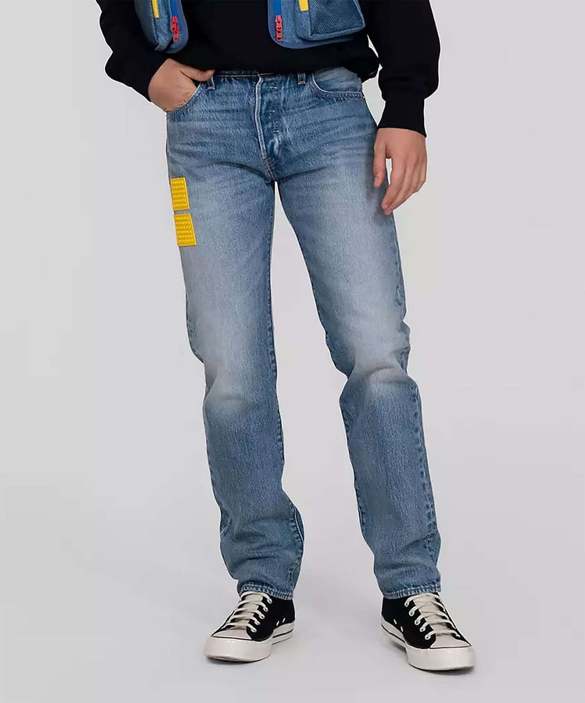 Levi's x LEGO 501 '93 Straight Men's Jeans Multi 798300087| Buy Online at  FOOTDISTRICT