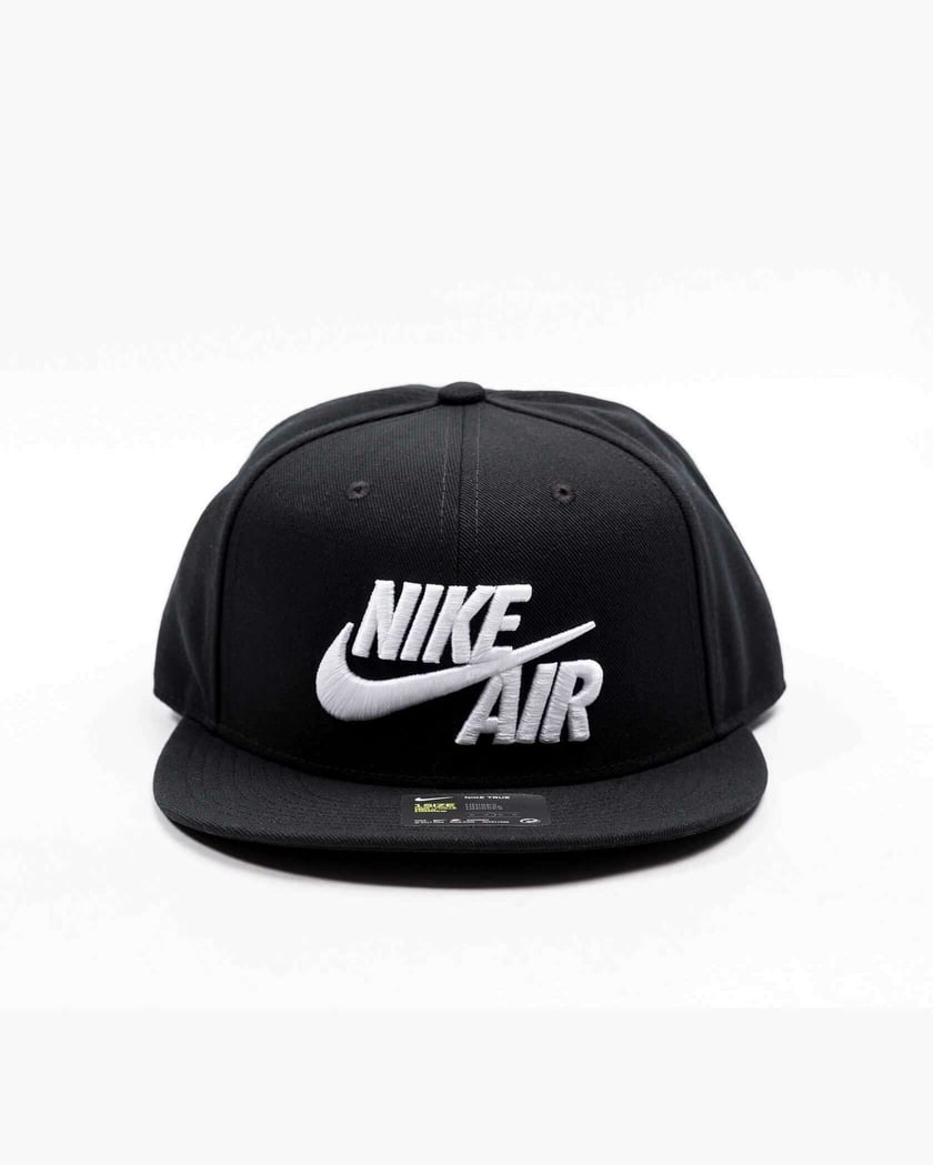 Consejos márketing acero Nike Sportswear Air True Snapback Hat Black 805063-010| Buy Online at  FOOTDISTRICT