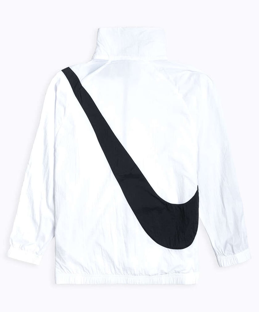 Nike Sportswear Women's Woven Swoosh Jacket White BV3685-100| Buy ...