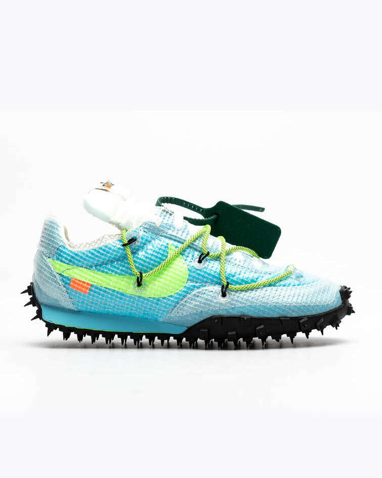 Nike off white waffle runners Women's Waffle Racer x Off White CD8180-400| Buy Online at