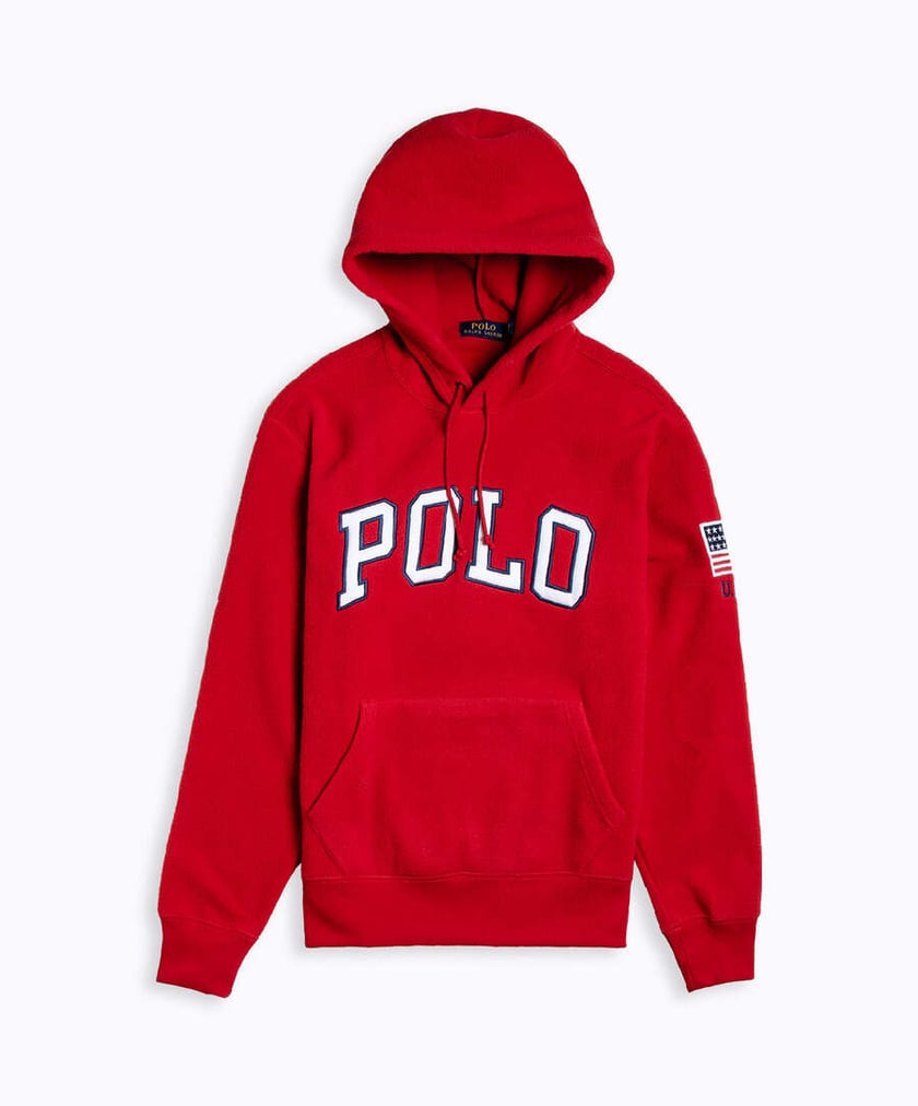 Polo Ralph Lauren Polar Fleece Hoodie 710696327004| Buy Online at  FOOTDISTRICT