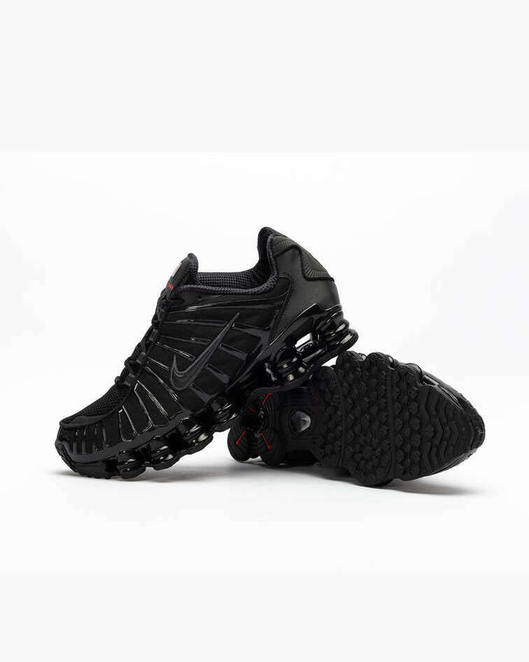 Anillo duro reinado Exclusión Nike Shox TL Negro AV3595-002| Comprar Online en FOOTDISTRICT