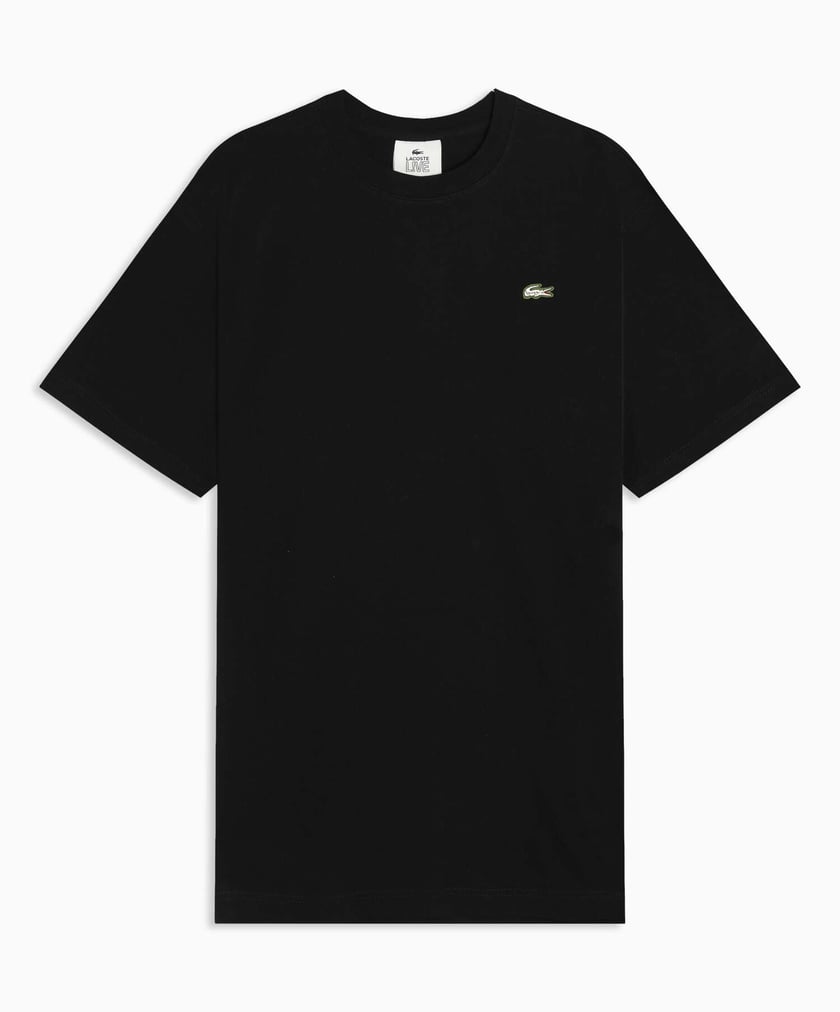 Lacoste Live Loose Fit Men's Short-Sleeve T-Shirt Black TH8084-00-031 ...