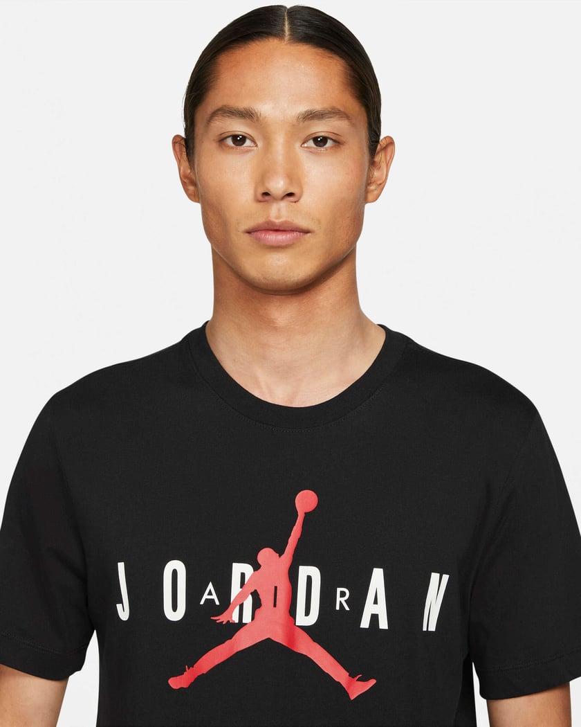 Consciente gato marzo Jordan Air Wordmark Men's T-Shirt Negro CK4212-013| Comprar Online en  FOOTDISTRICT