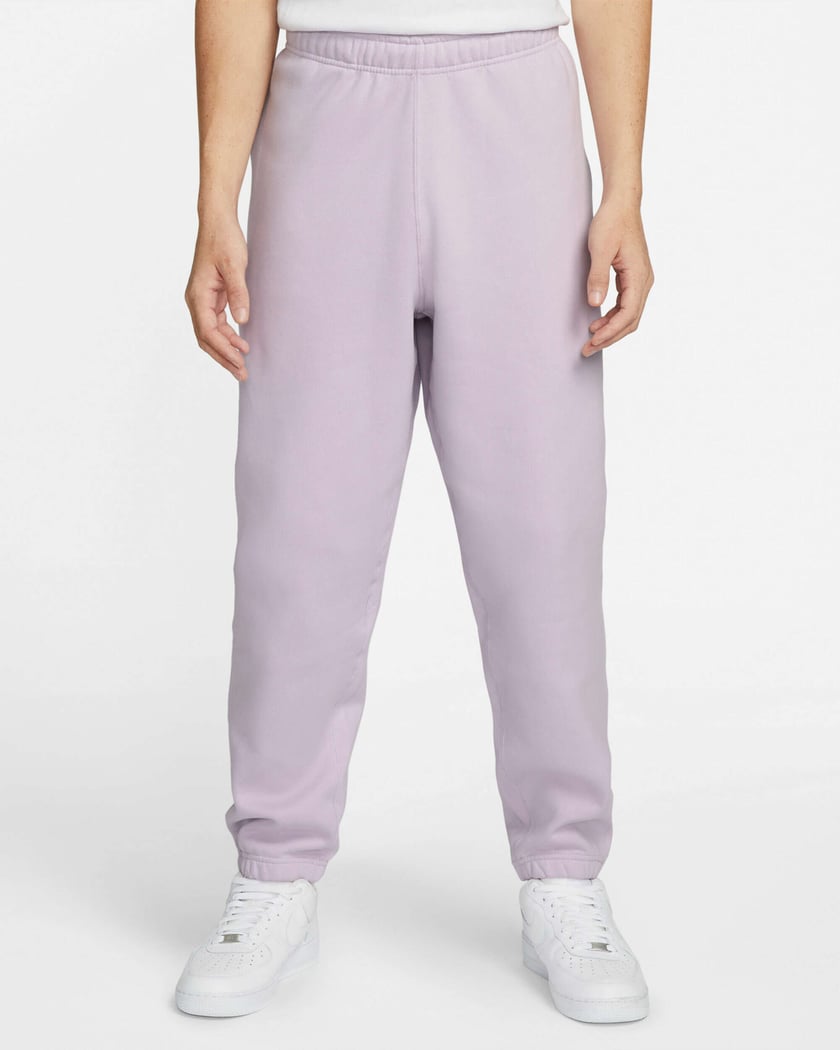 Nike Solo Swoosh Men's Fleece Pants Green CW5460-320| Buy Online at ...