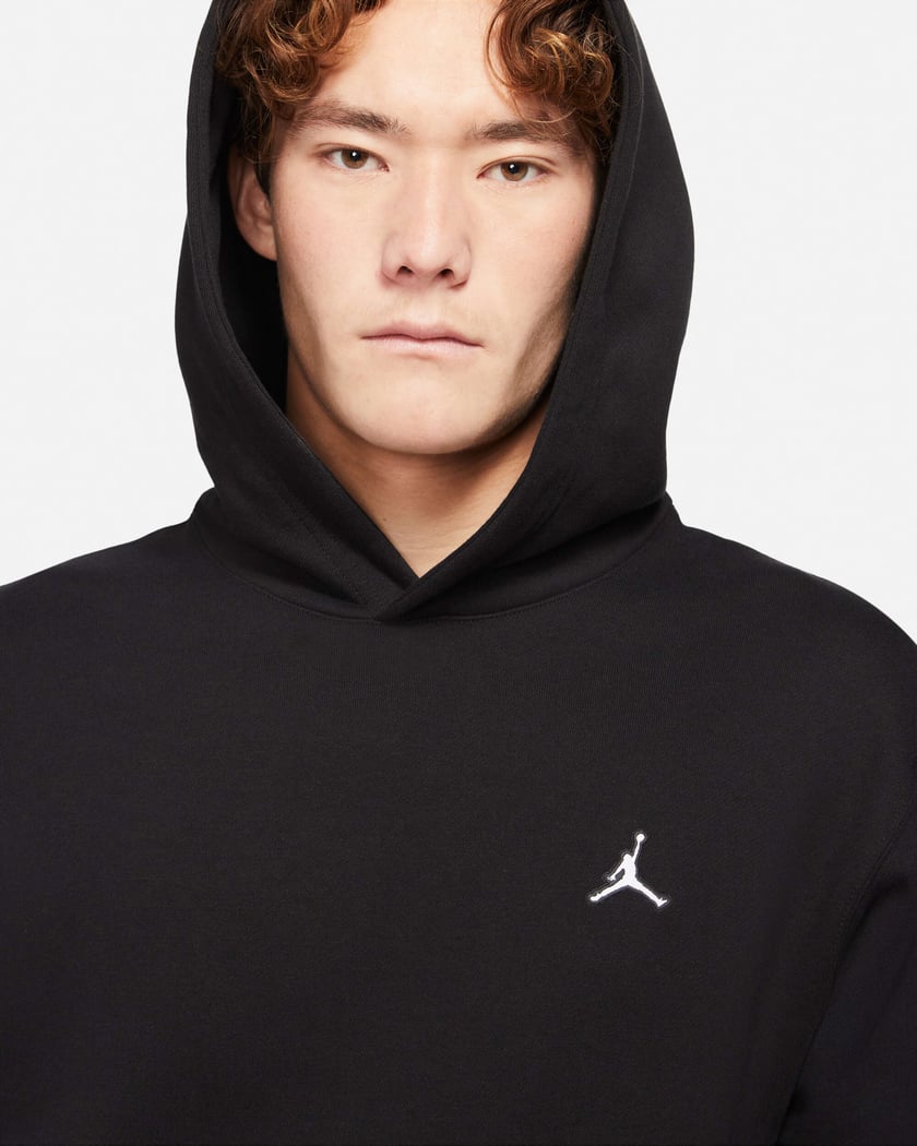 bluza jordan black hoodie