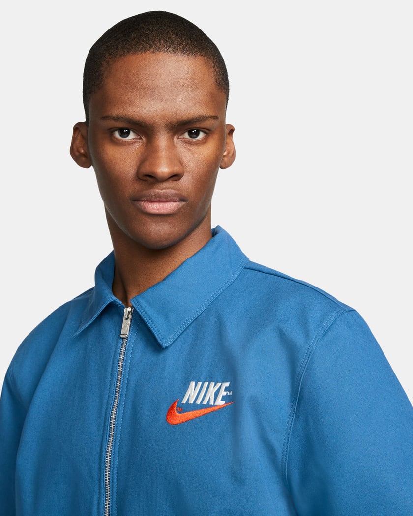 cubierta Delegar Superar Nike Sportswear Men's Short Sleeve Overshirt Azul DM5283-407| Comprar  Online en FOOTDISTRICT