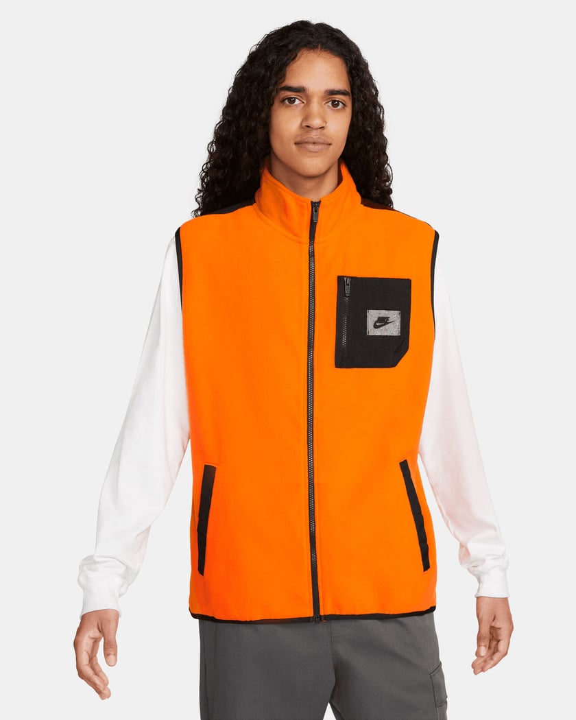 Verkeerd Magistraat Broer Nike Sportswear Therma-FIT Men's Sports Utility Fleece Vest Orange  DQ5105-819| Buy Online at FOOTDISTRICT