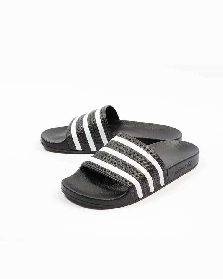 نخ adidas Adilette Slides Black |280647| Buy Online at FOOTDISTRICT نخ