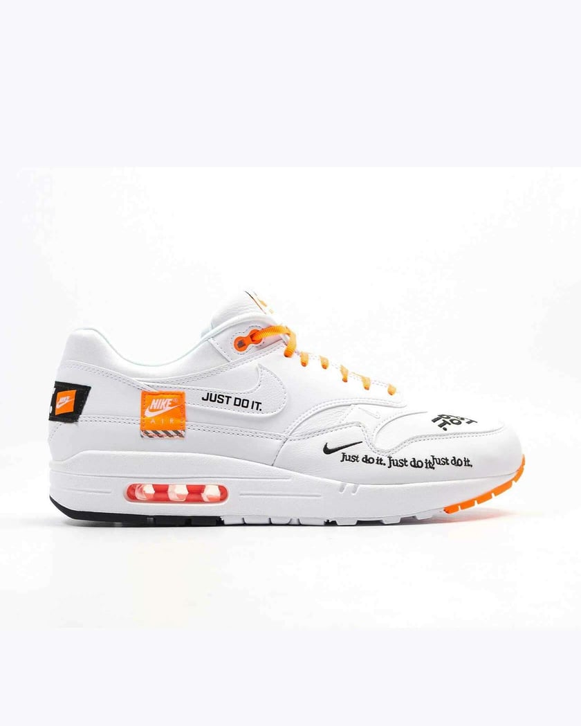 Nike Air Max 1 Lx Just Do It White 917691-100| Buy Online at 