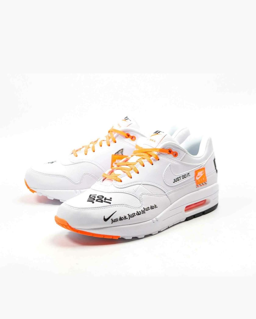 Nike Air Max 1 Lx Just Do It White 917691-100| Buy Online at