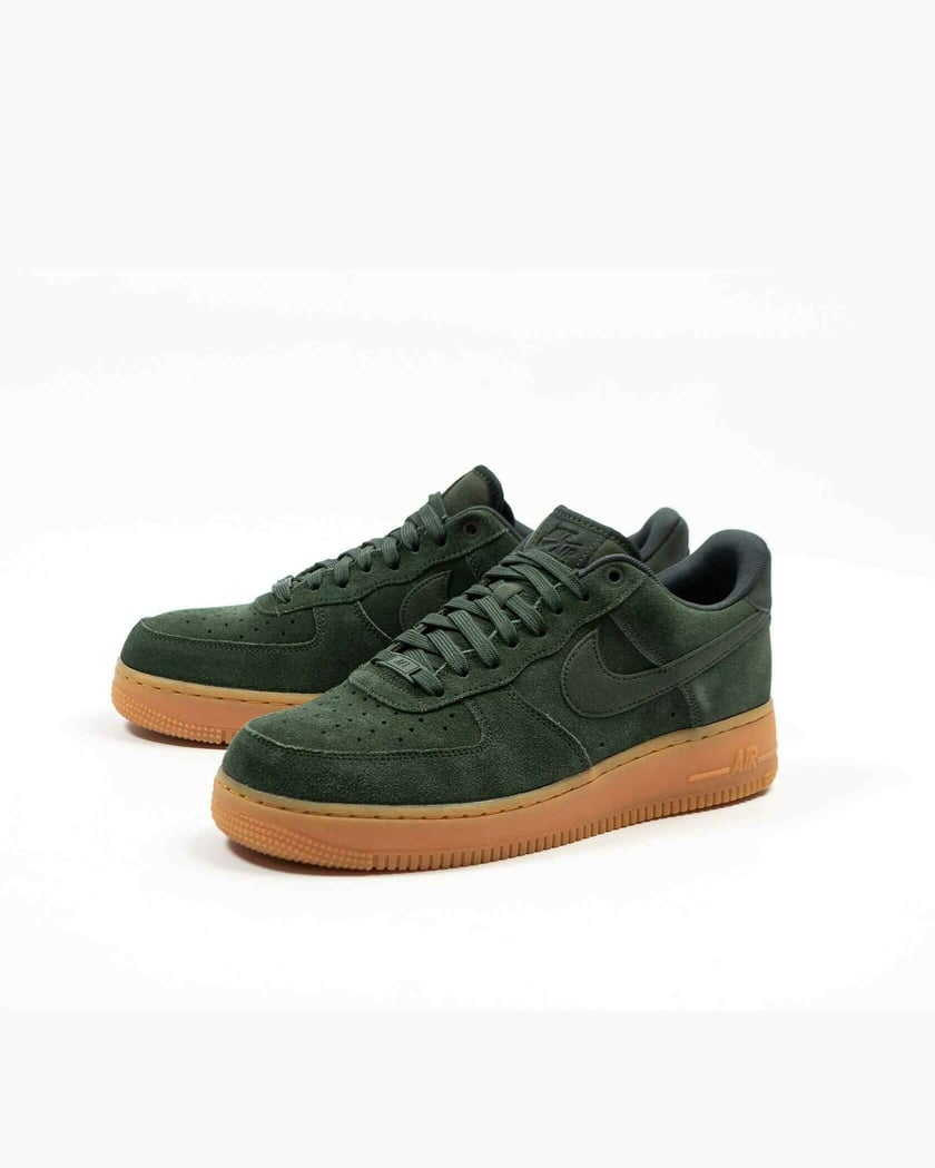 Shop Nike Air Force High Lv8 Suede AA1118-300 green