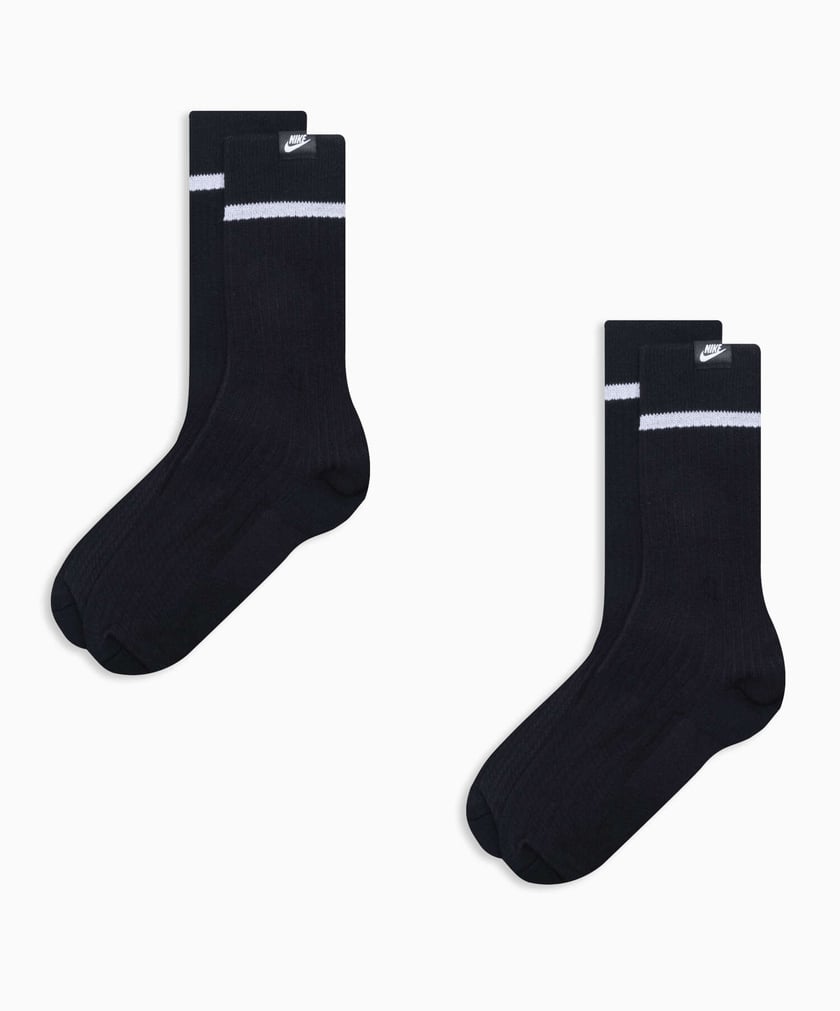 Lemon Exquisite saddle Nike Sneaker Sox Essential Socks (2 Pack) Black SX7166-010| Buy Online at  FOOTDISTRICT