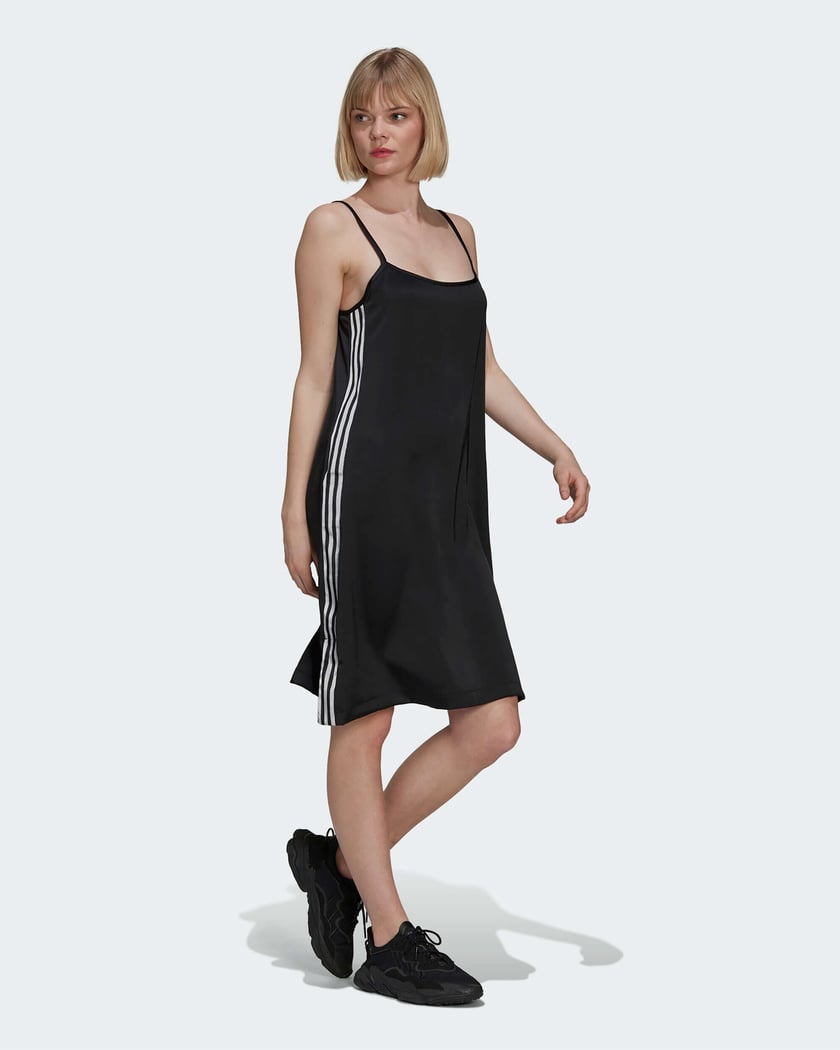 adidas Satin Women's Dress Black H33694| Buy Online