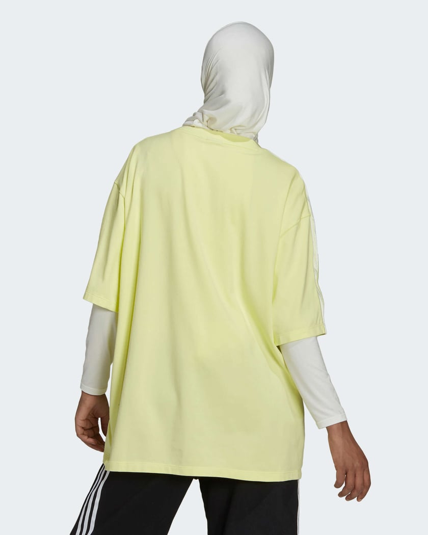 adidas Adicolor Classics Satin Tape Women's T-Shirt Amarillo Comprar Online en