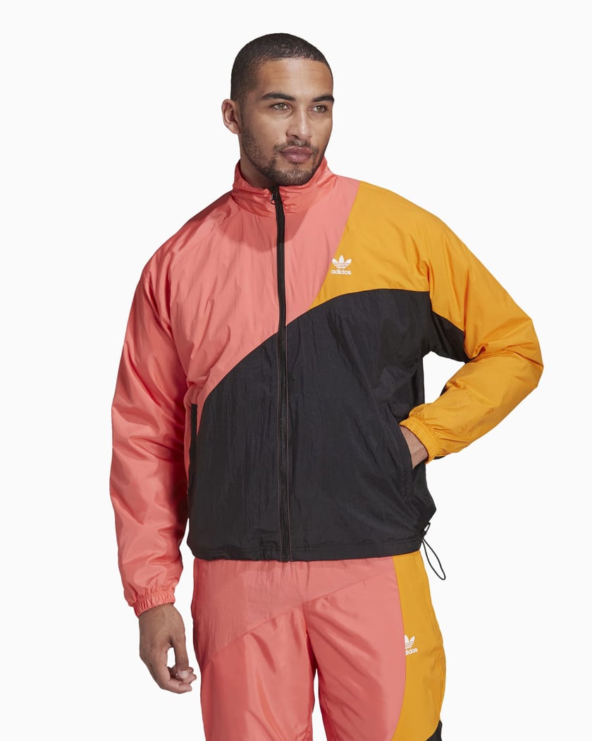 adidas Colorblock Men's Jacket Multi Comprar Online en FOOTDISTRICT