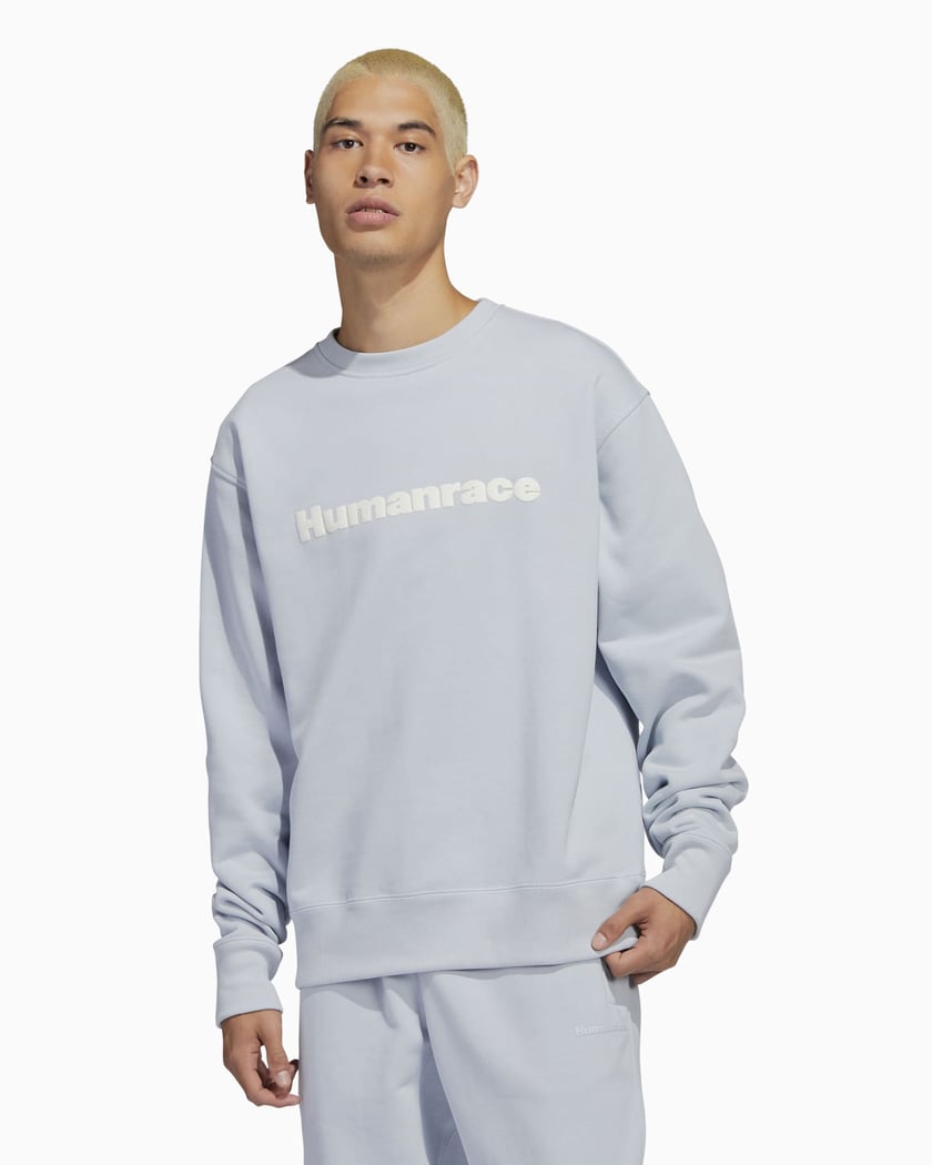 Propuesta Gasto 鍔 adidas x Pharrell Williams Basics Unisex Sweatshirt Azul HS4828| Comprar  Online en FOOTDISTRICT
