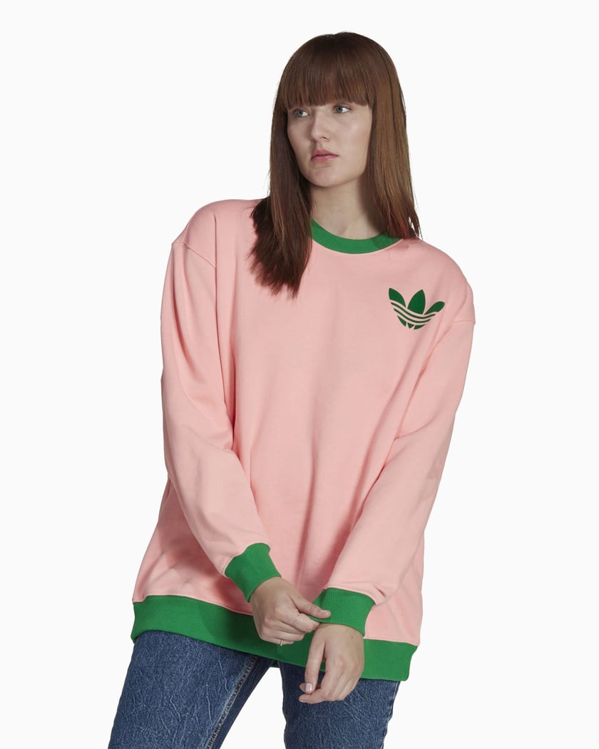 Caroline vrije tijd optocht adidas Women's Sweatshirt Pink IB2039| Buy Online at FOOTDISTRICT